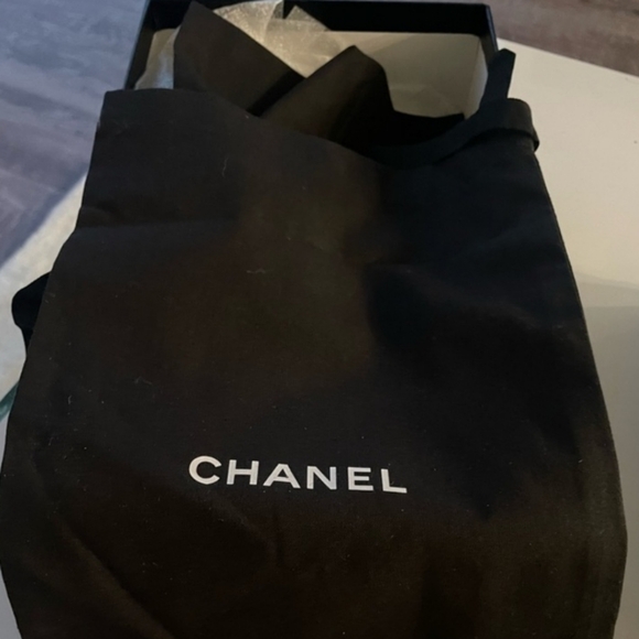 Chanel tweed espadrilles size 36 - Picture 4 of 8